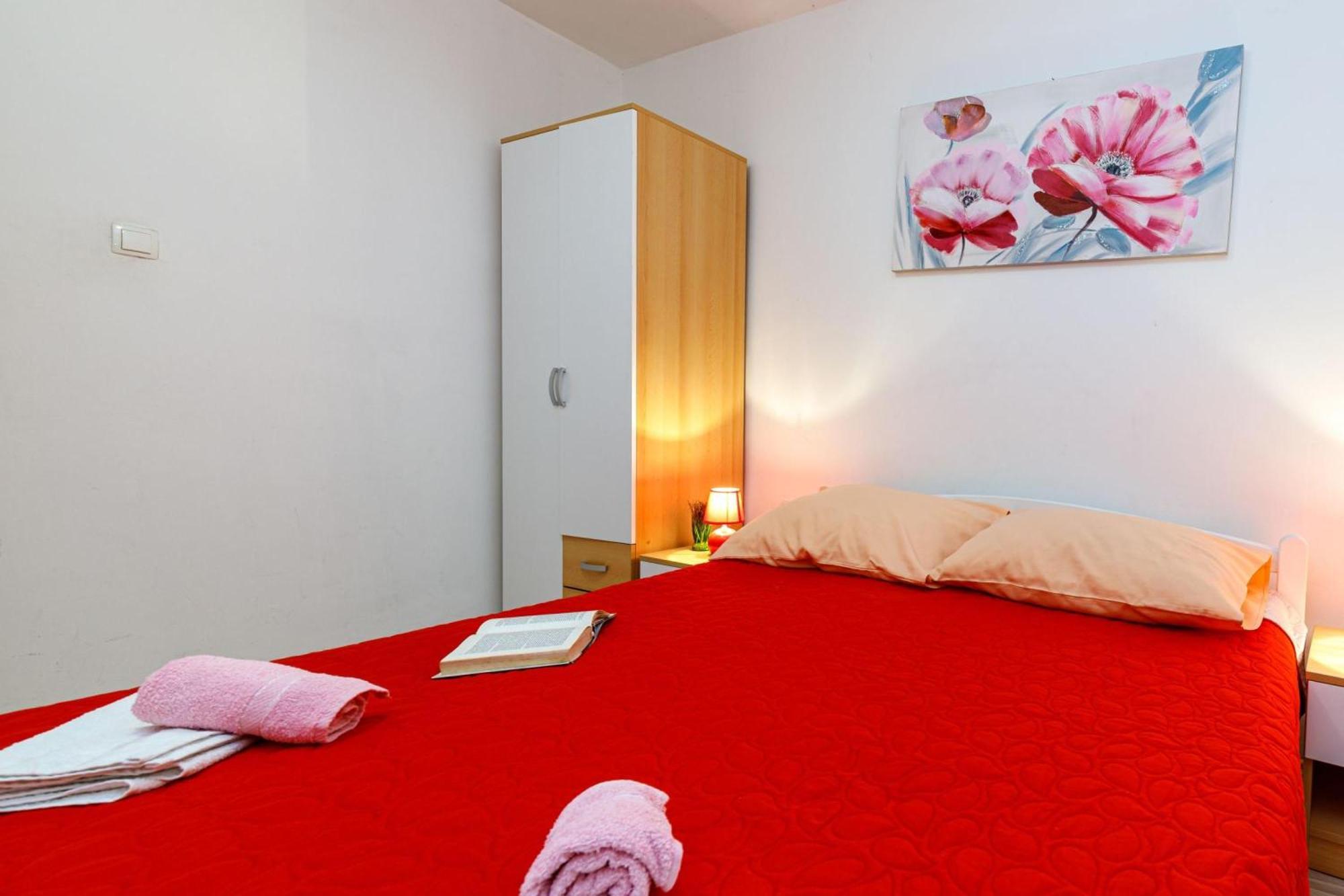 Seaview Apartment Tina Krk Island - Happy Rentals Krk Town Zewnętrze zdjęcie