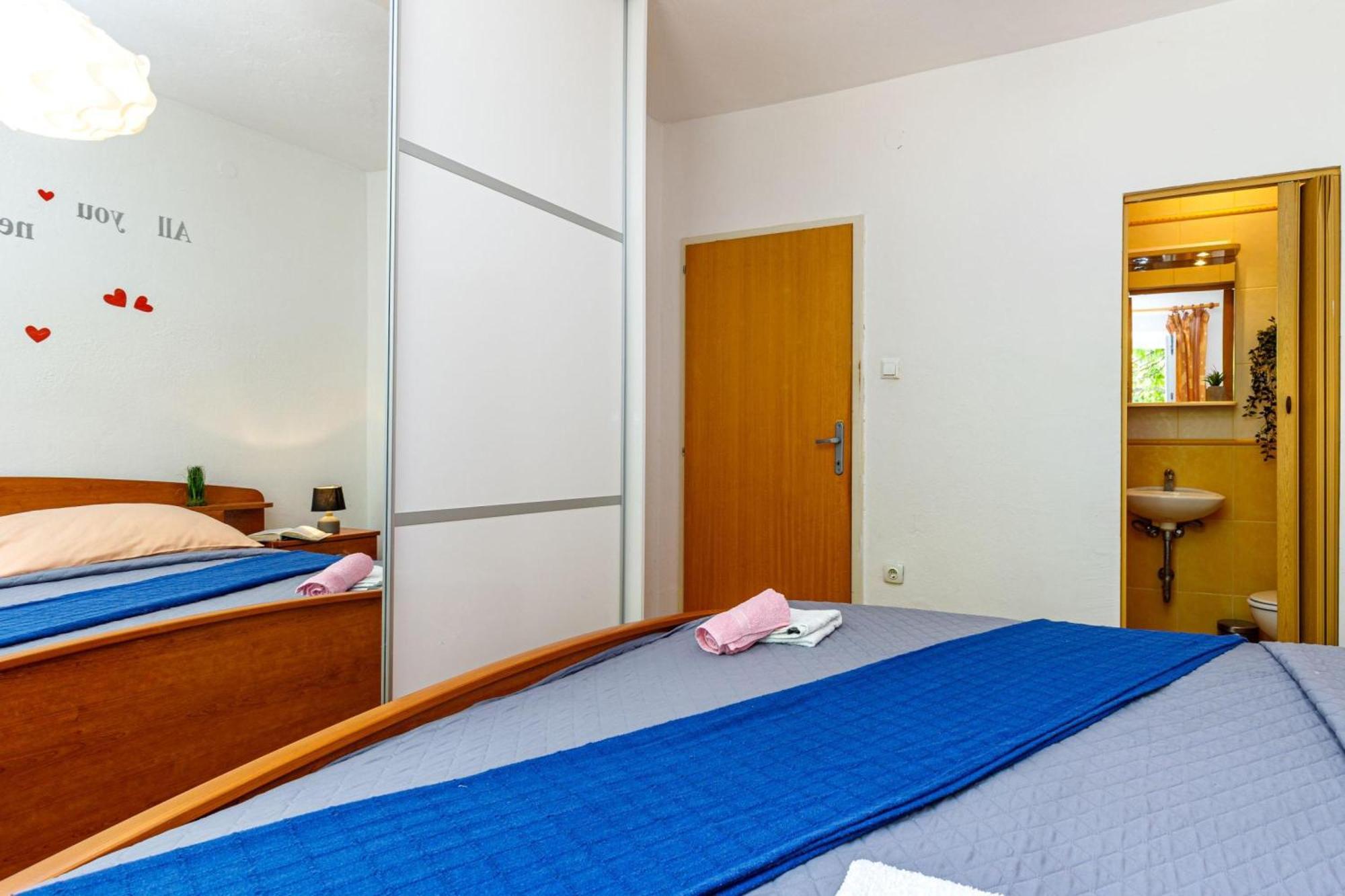 Seaview Apartment Tina Krk Island - Happy Rentals Krk Town Zewnętrze zdjęcie